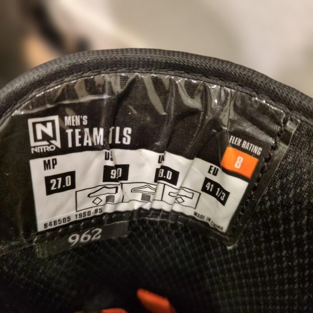 NITRO TEAM TLS スノーボード ブーツ 27.0cm