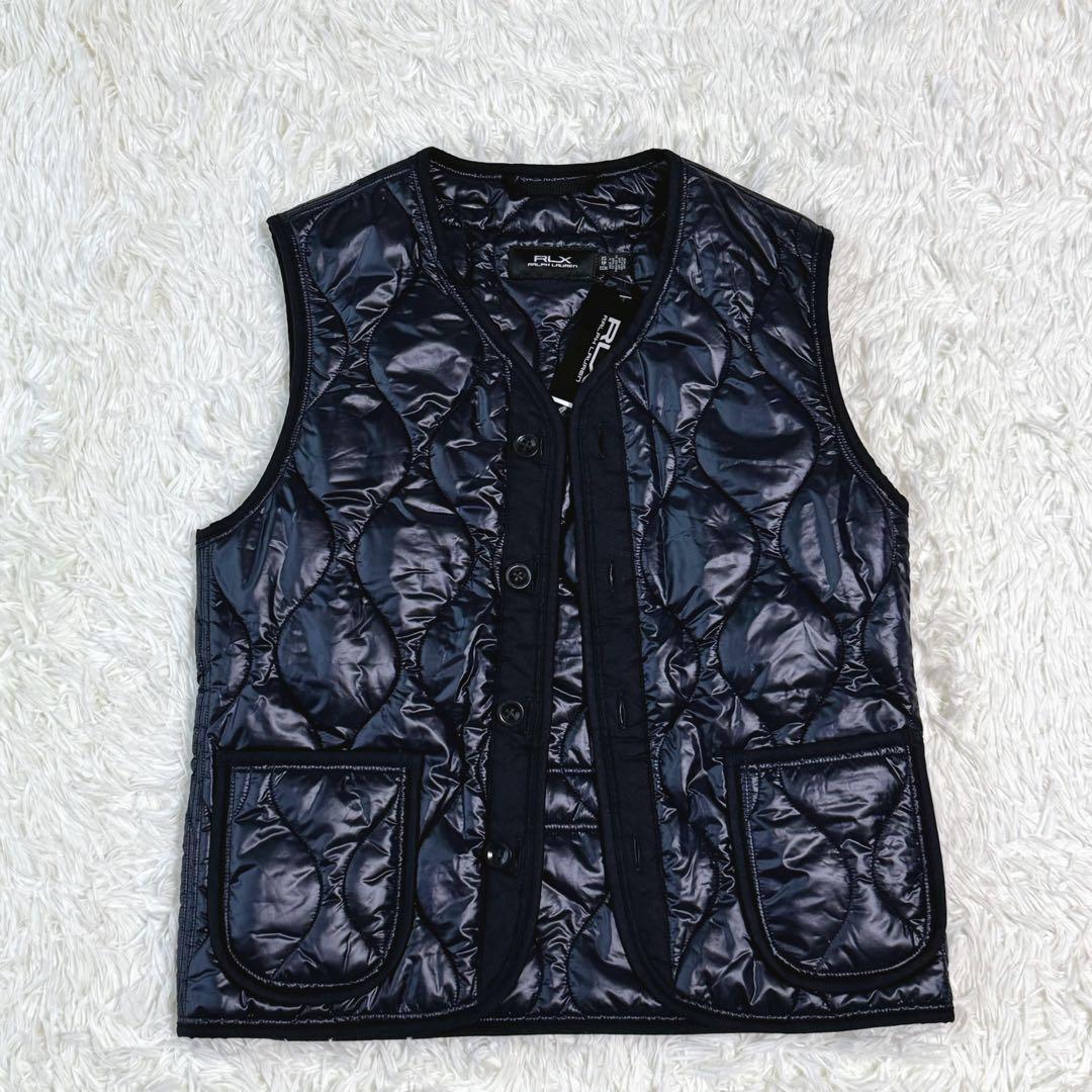 【新品未使用タグ付】RALPH LAUREN RLX 3way ジャケット 紺