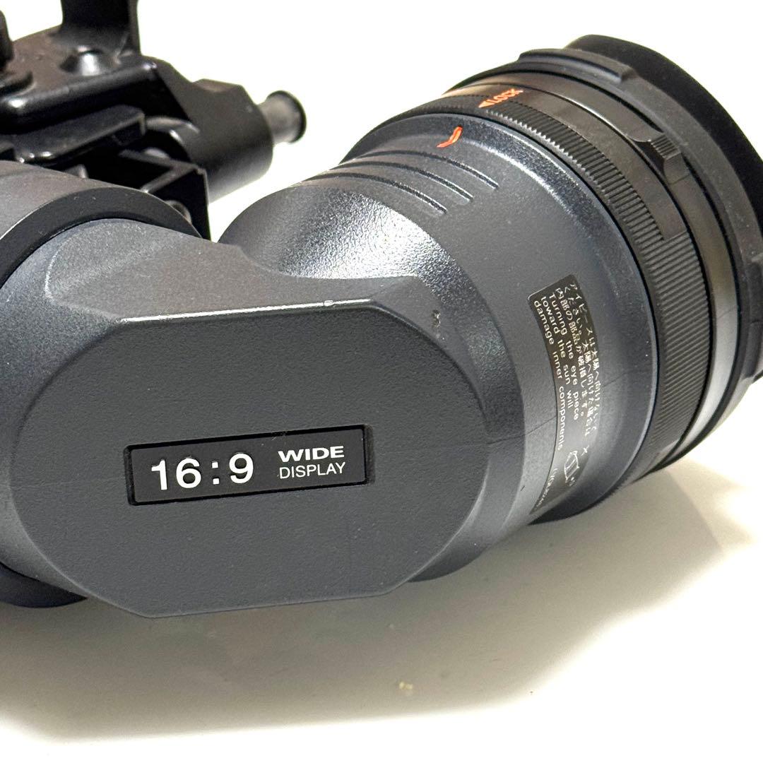 Panasonic AJ-D610WAビデオカメラ とFUJINONレンズ