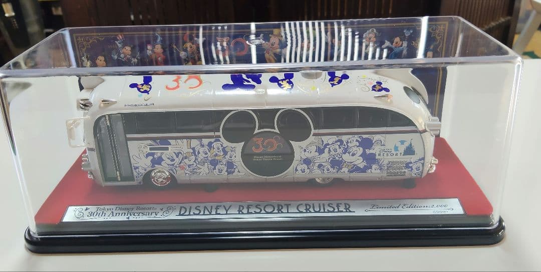 ディズニー30周年記念　リゾートクルーザー　当選者2000名限定品