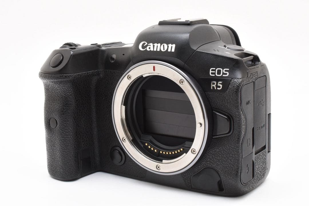 デジタル一眼ミラーレスカメラ Canon EOS R5 ボディー EOS R5