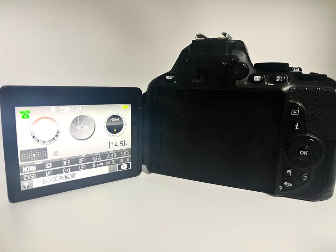 ✨すぐ使える✨Wi-Fi搭載❤️人気機種 Nikon D5600 スマホ転送