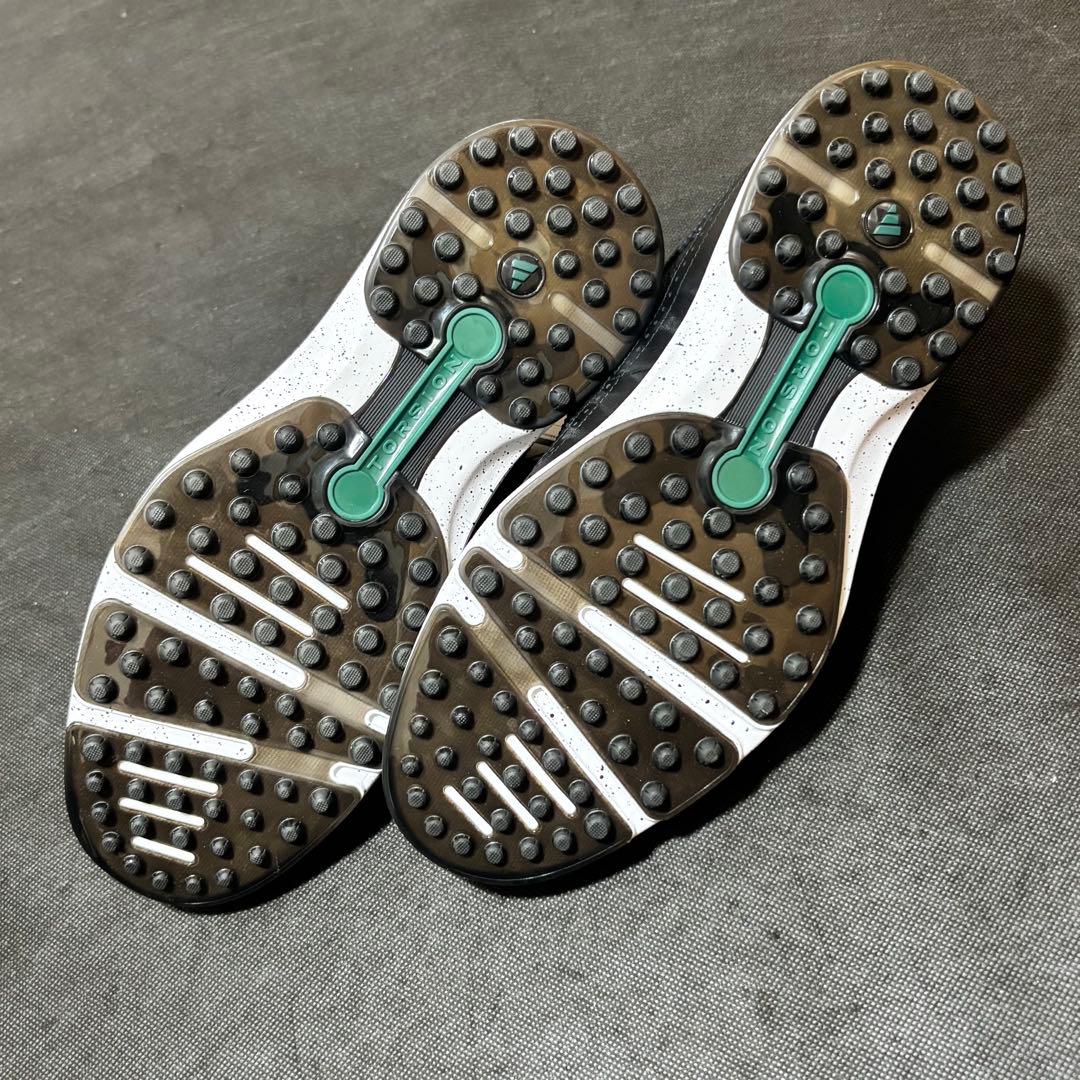 28cm adidas Golf MC87 BOA ゴルフシューズ ブラック