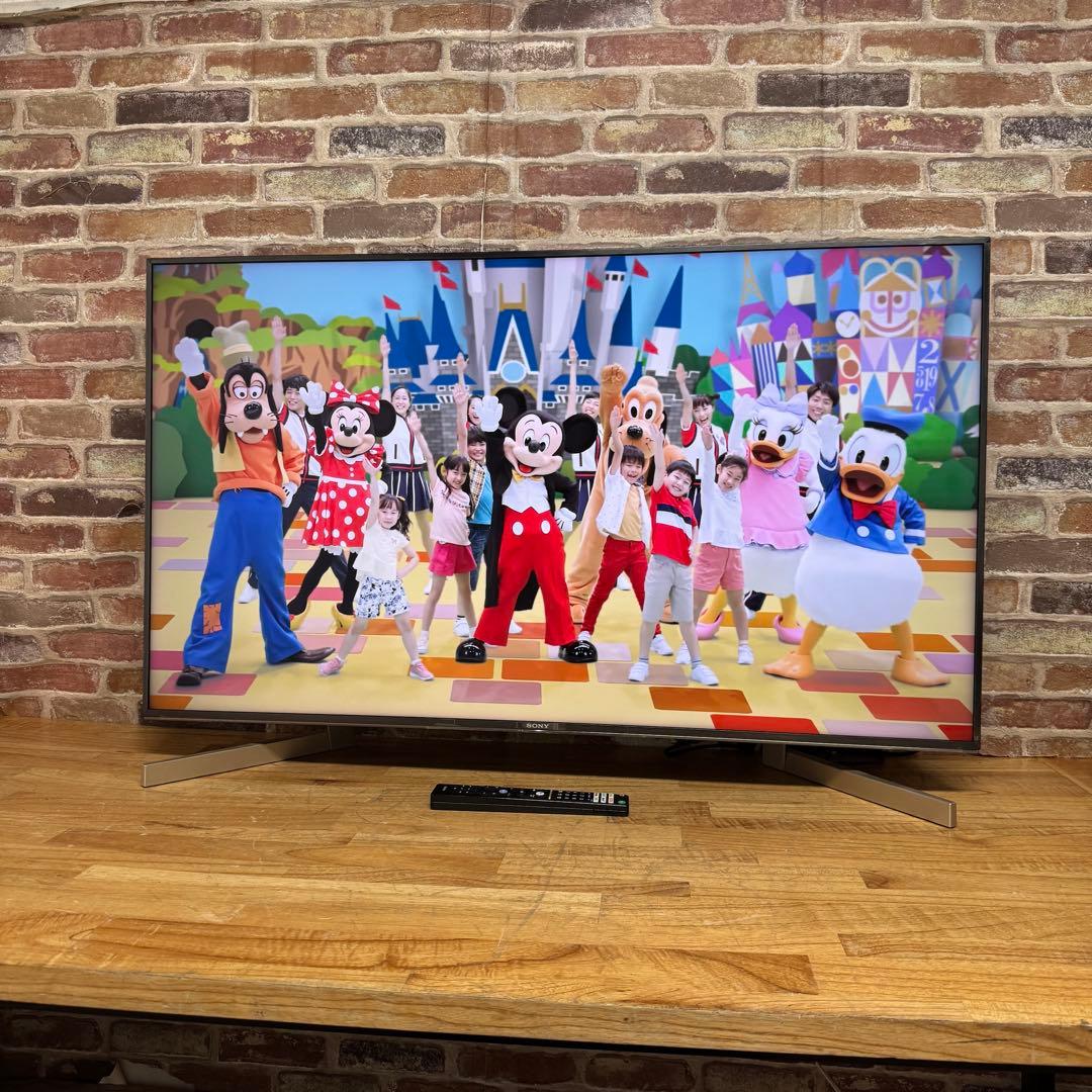 SONY 55V型 4K 液晶テレビ BRAVIA KJ-55X9000F