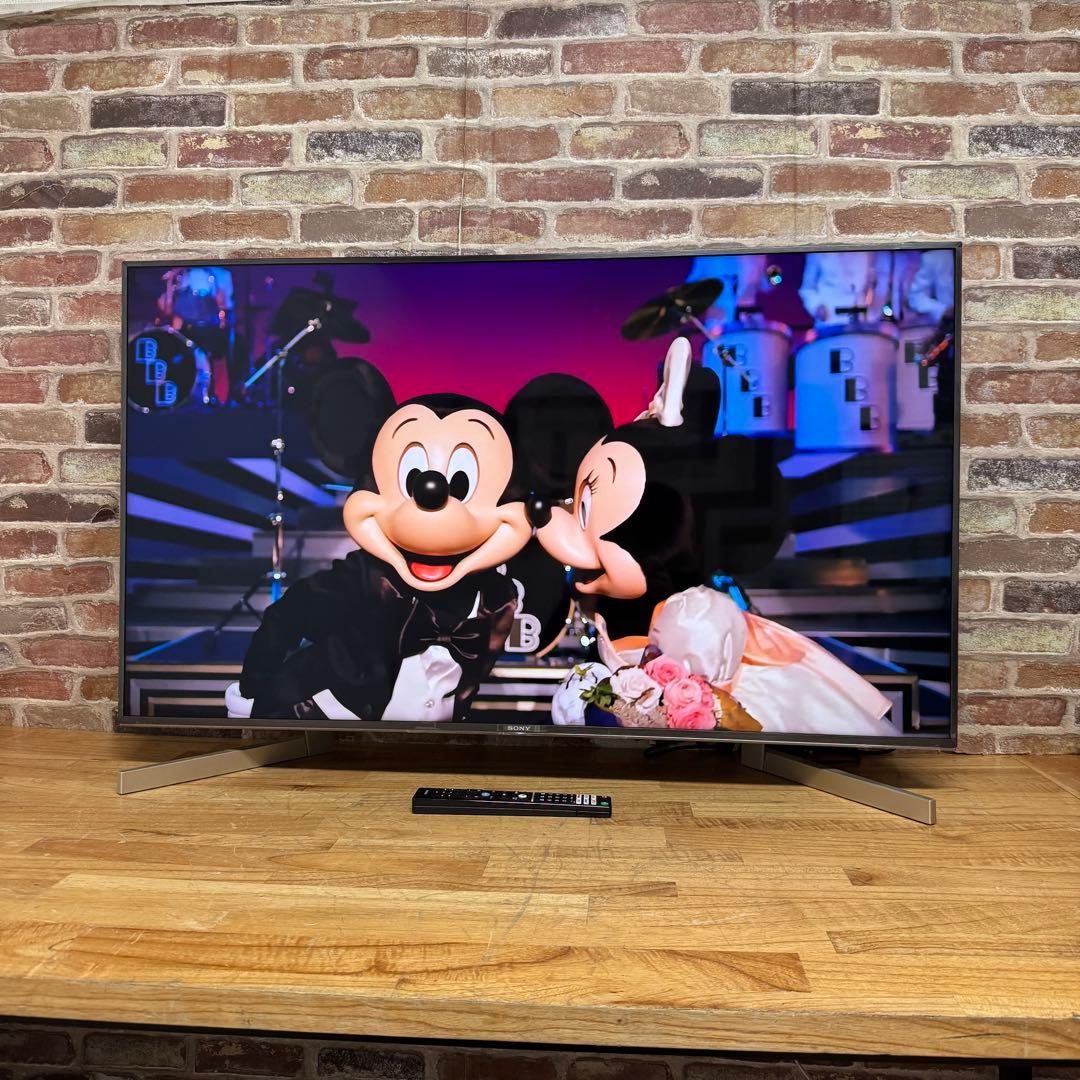 SONY 55V型 4K 液晶テレビ BRAVIA KJ-55X9000F