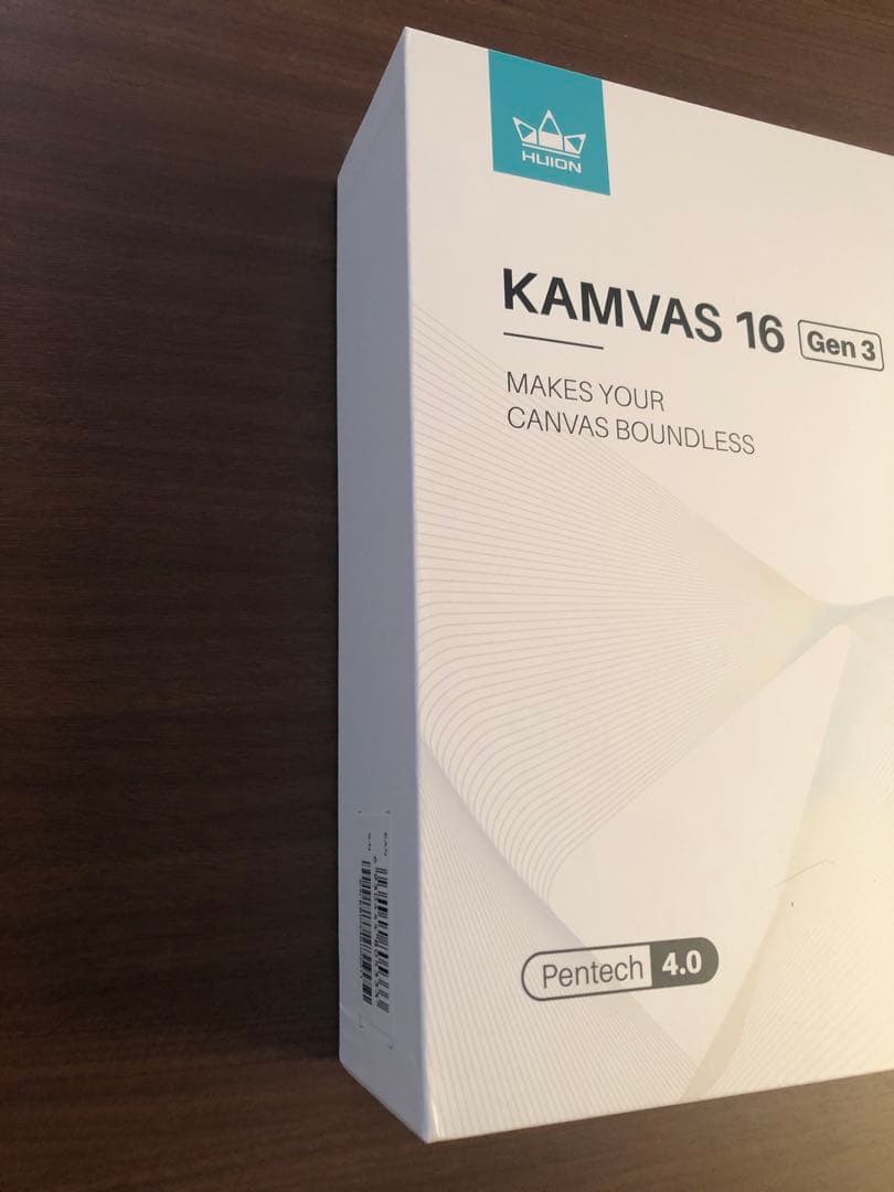 状態良好 HUION KAMVAS 16 Gen 3 2.5K 液タブ