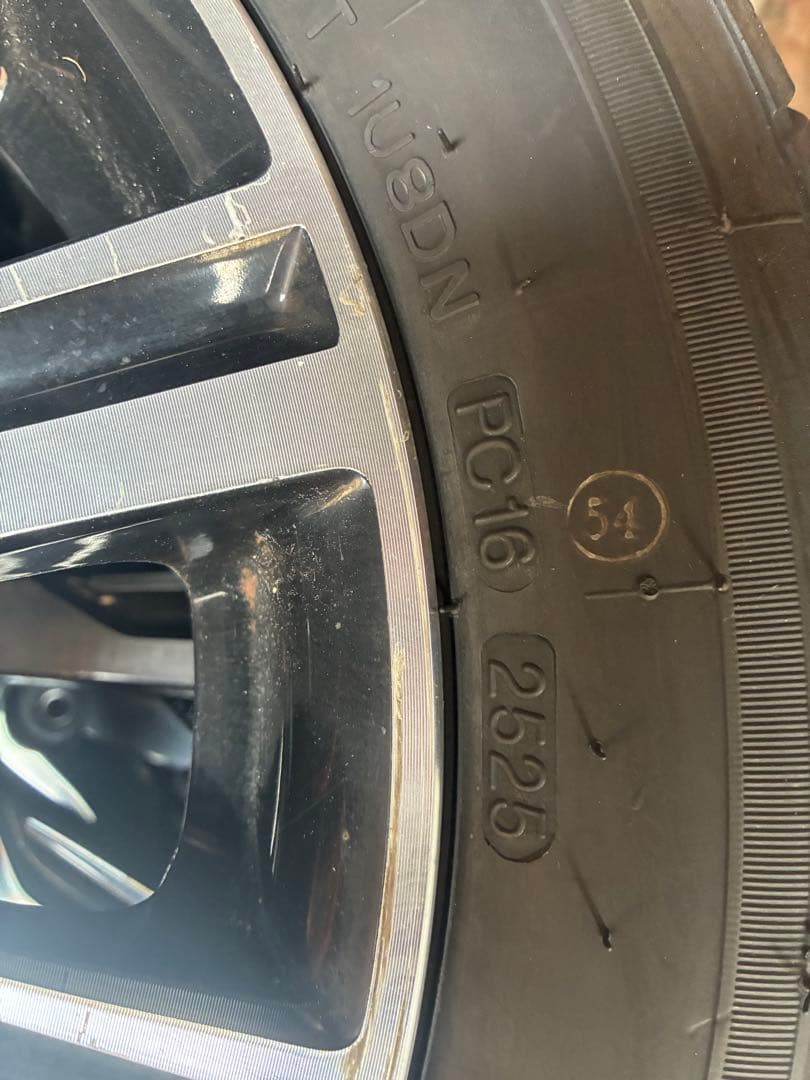 155/65R14 スバル　シホン純正ホイールセット 4本　タントタイヤほぼ新品