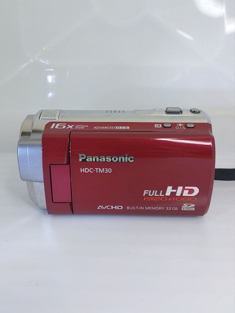 Panasonic HDC-TM30 ビデオカメラ 動作確認済 付属品多数
