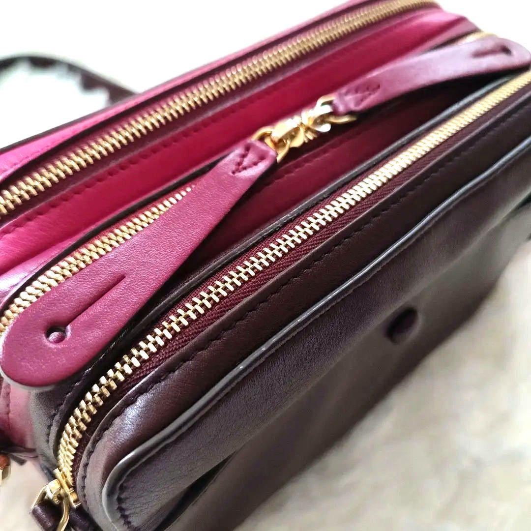 【アニヤハインドマーチ】トリオ ショルダー バッグ