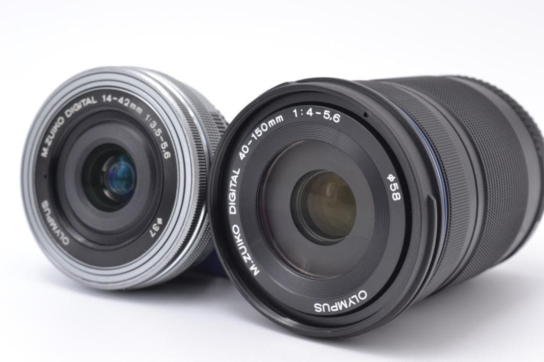 ■ 美品 ■ オリンパス　OM-D E-M10 Mark Ⅲ ダブルズーム