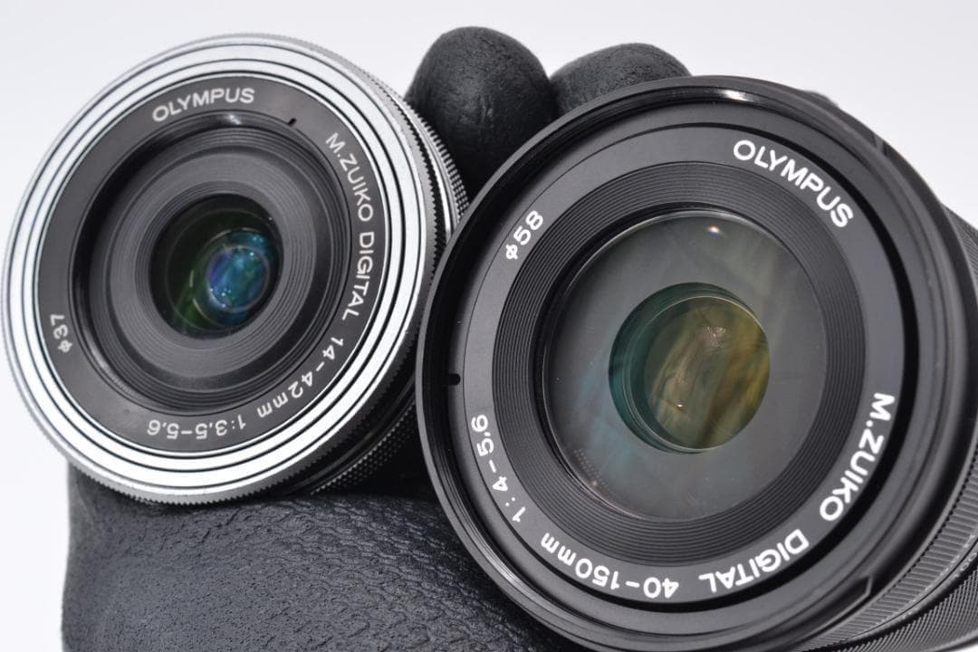 ■ 美品 ■ オリンパス　OM-D E-M10 Mark Ⅲ ダブルズーム