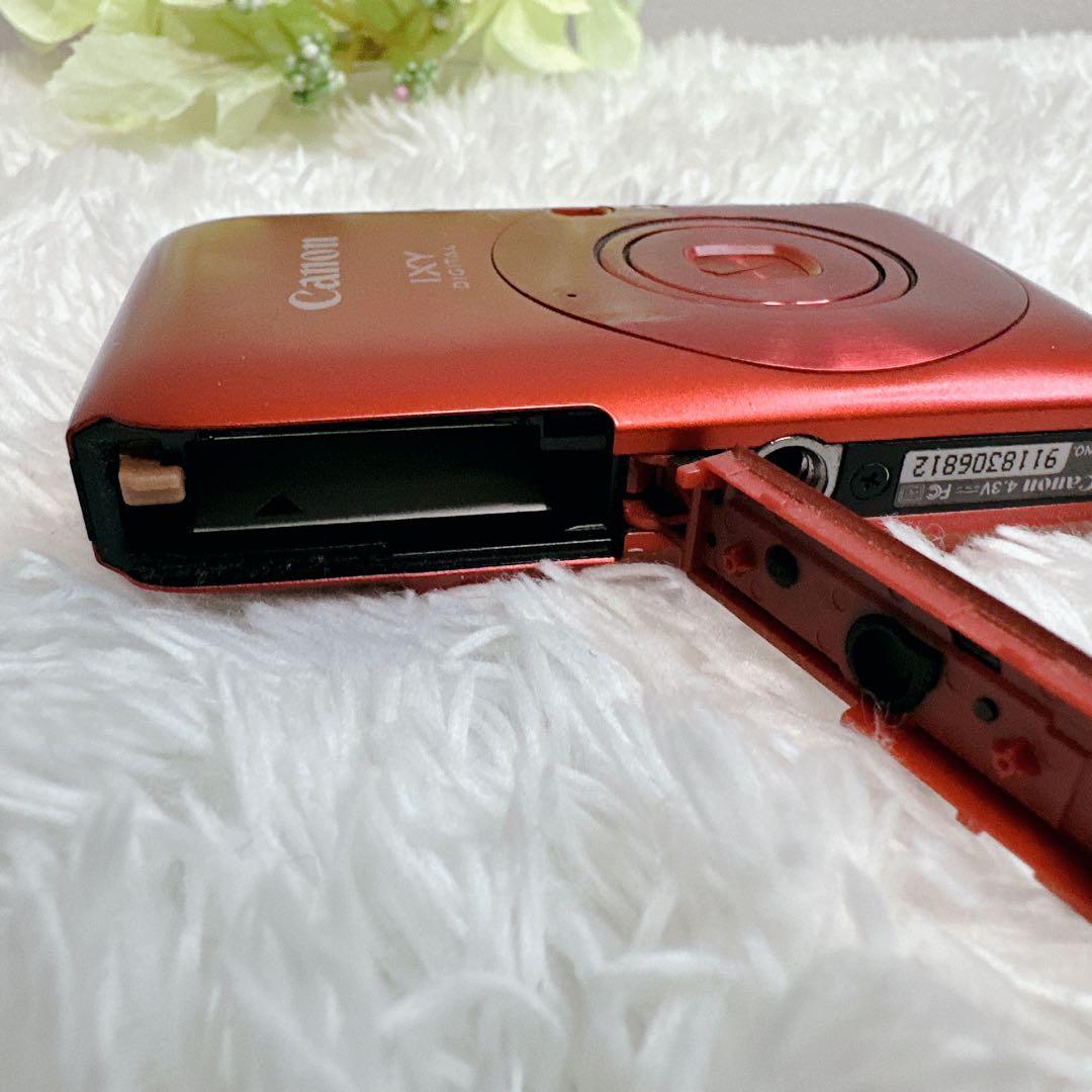 canon キャノン ixy digital 210 is デジカメ コンデジ