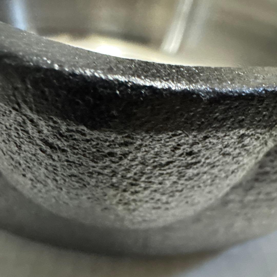 未使用！ 山王堂謹製 久慈砂鉄鍋 天ぷら鍋 廃業 入手困難 希少品 美品！！