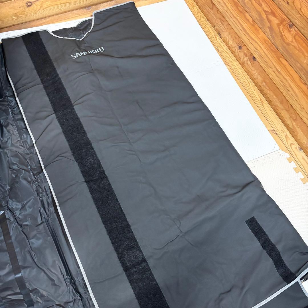 【美品】SANUKKU サヌック サウナブランケット 寝袋型サウナ