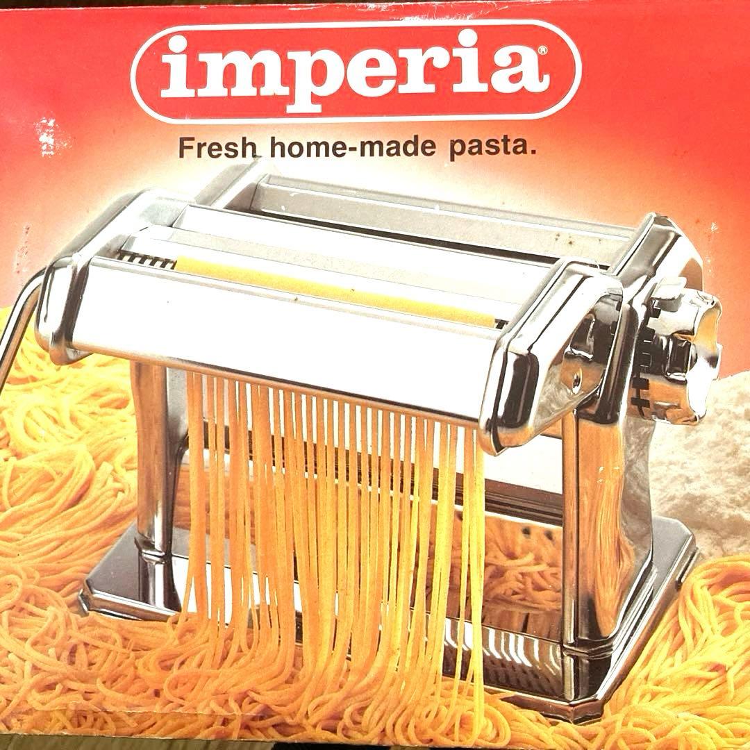 パスタマシン　インペリア　製麺機