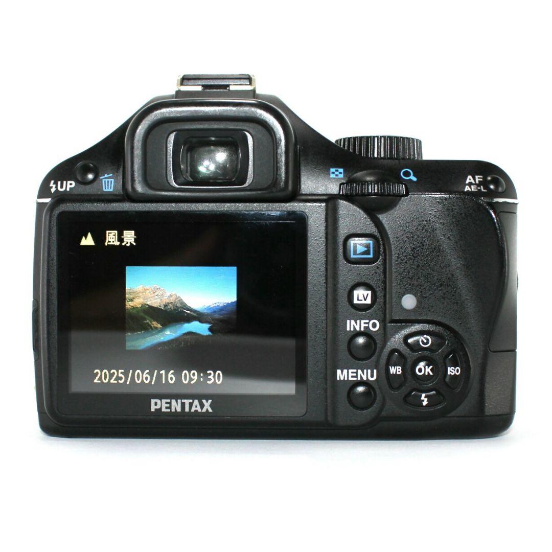 PENTAX K-x デジタル一眼レフカメラ iPhone転送✨訳あり完動品✨