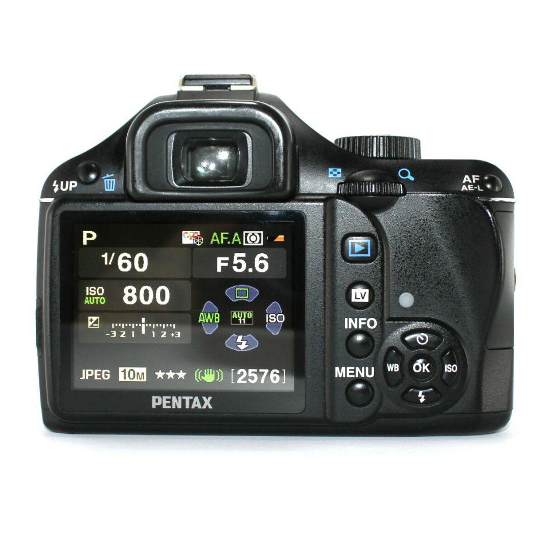 PENTAX K-x デジタル一眼レフカメラ iPhone転送✨訳あり完動品✨