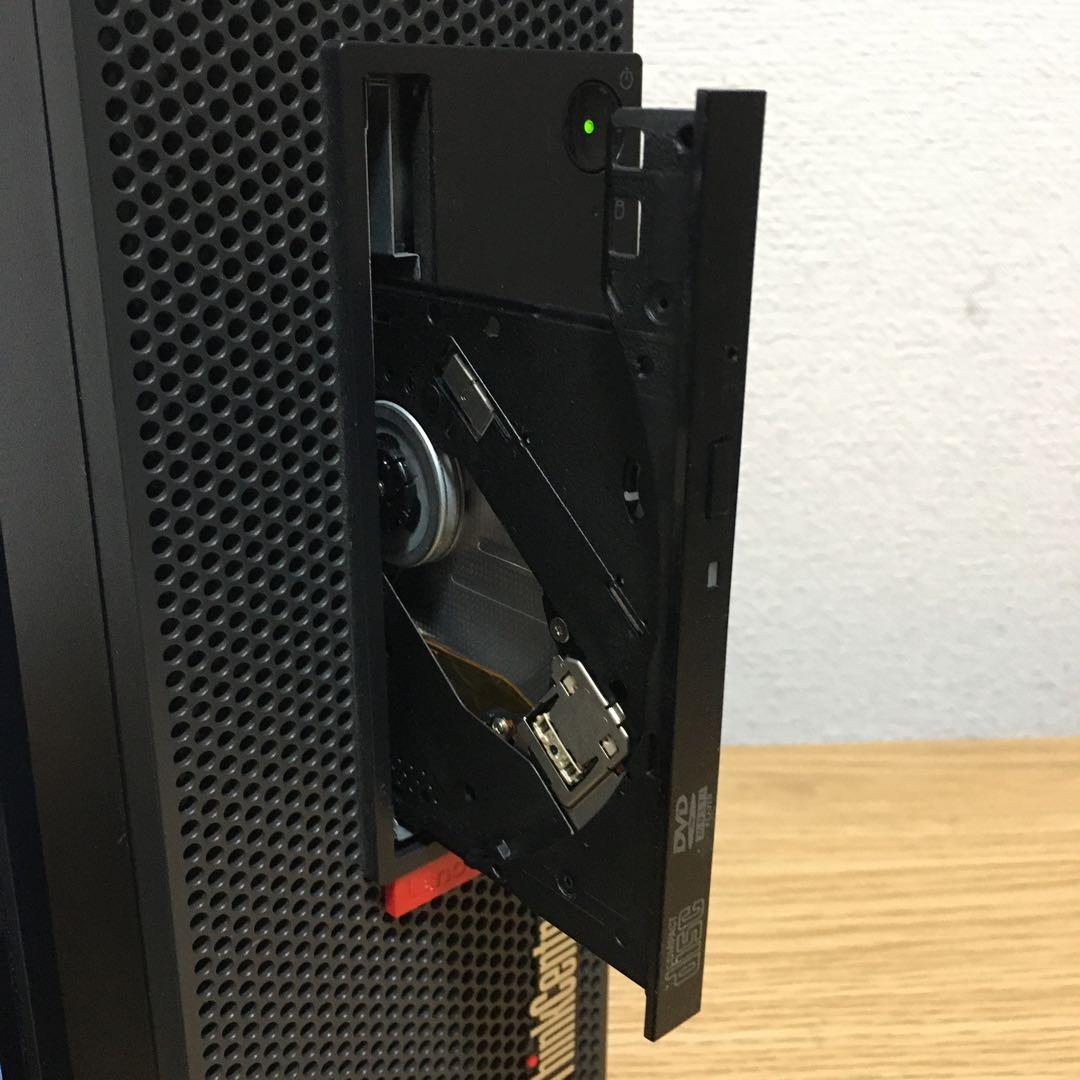 Lenovo Win11 快速i3 23.8'モニター 快適デスクトップ 取説