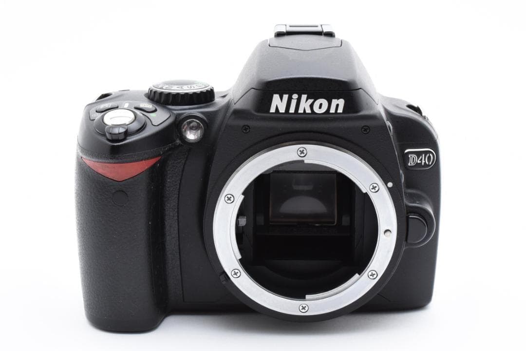 大特価✨初心者さん向け✨Nikon D40 ダブルズームセット✨