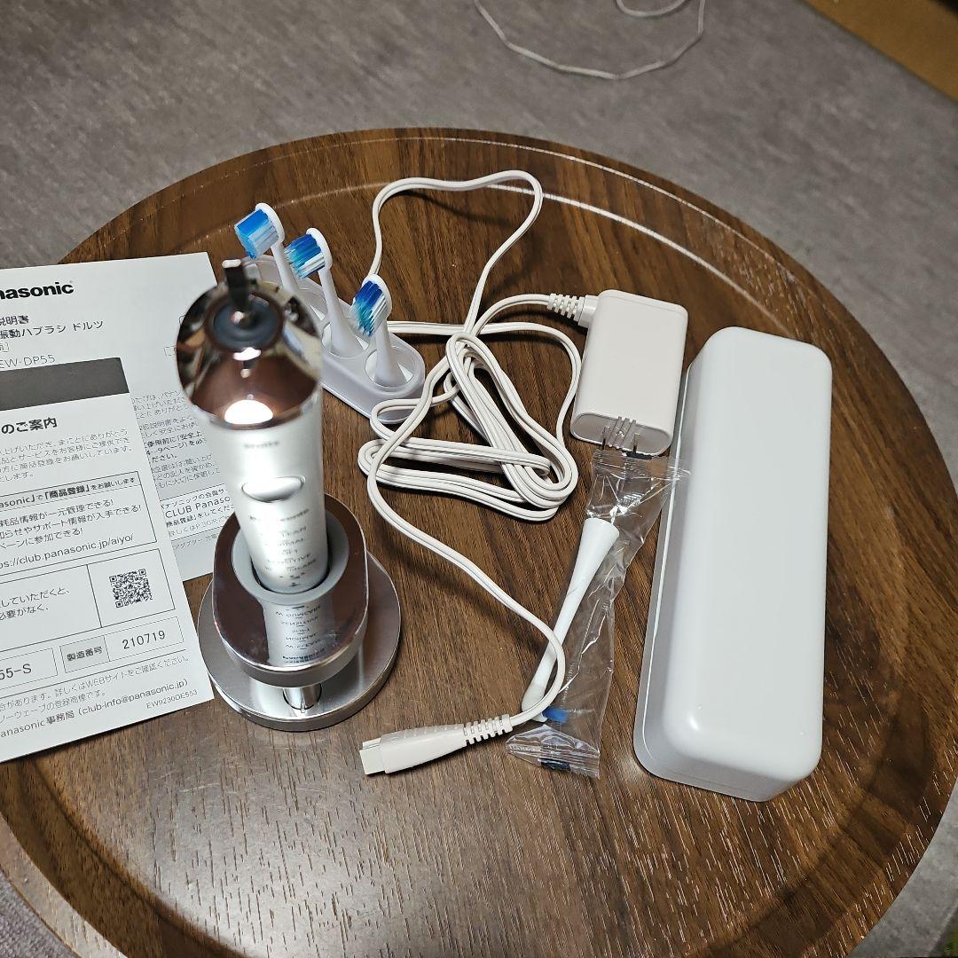 Panasonicドルツ EW-CDP55S 電動歯ブラシ本体