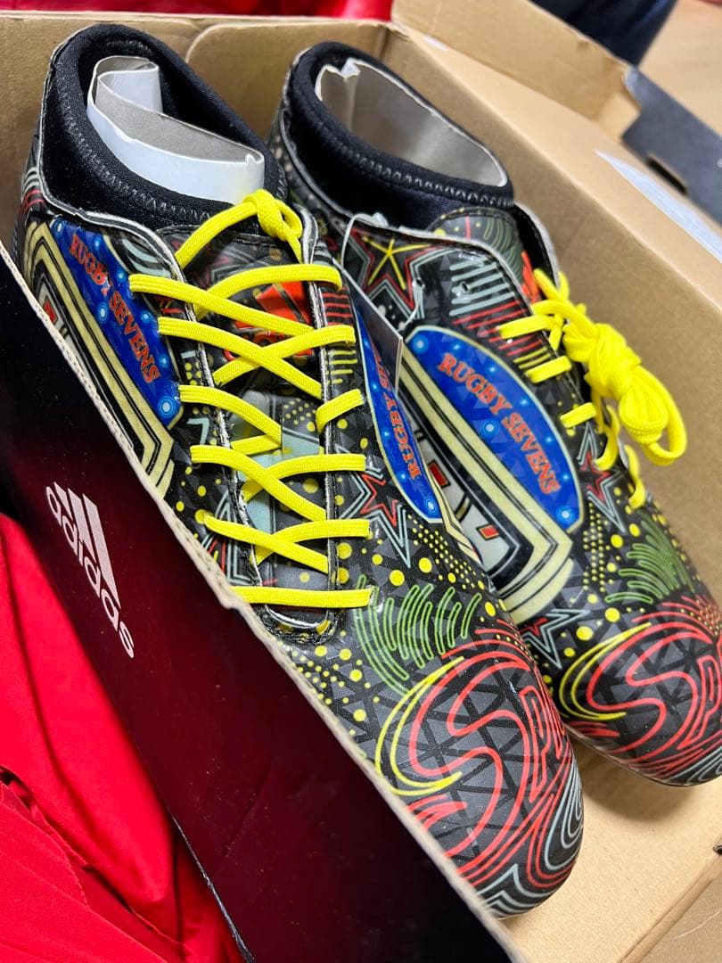 ラグビースパイク　アディゼロ　マリス　限定モデル