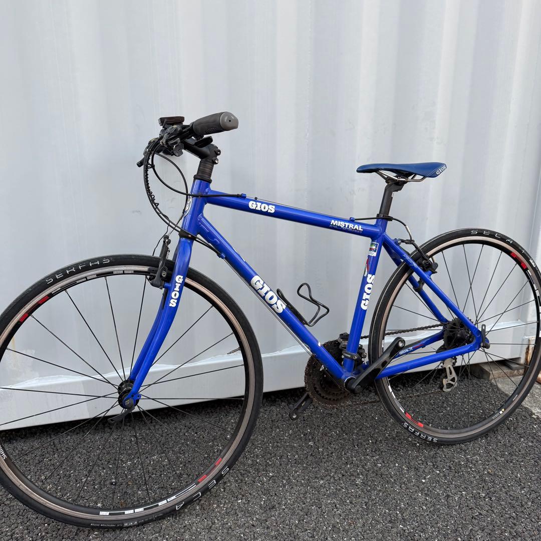 クロスバイク GIOS ミストラル 身長168-178cm 定価6.9万円