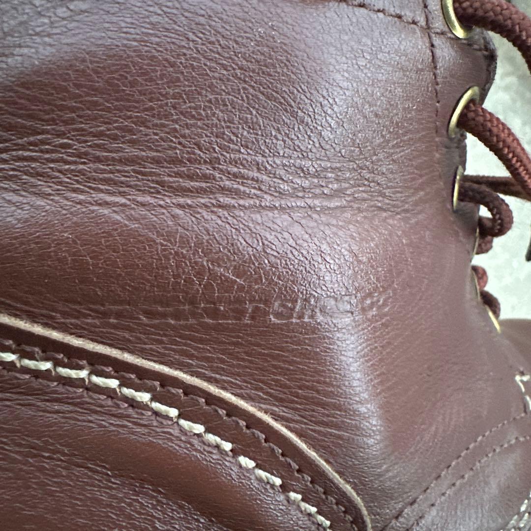 ウエスコ ジョブマスター ワークブーツ 6E 旧ロゴ Wesco ソールカスタム