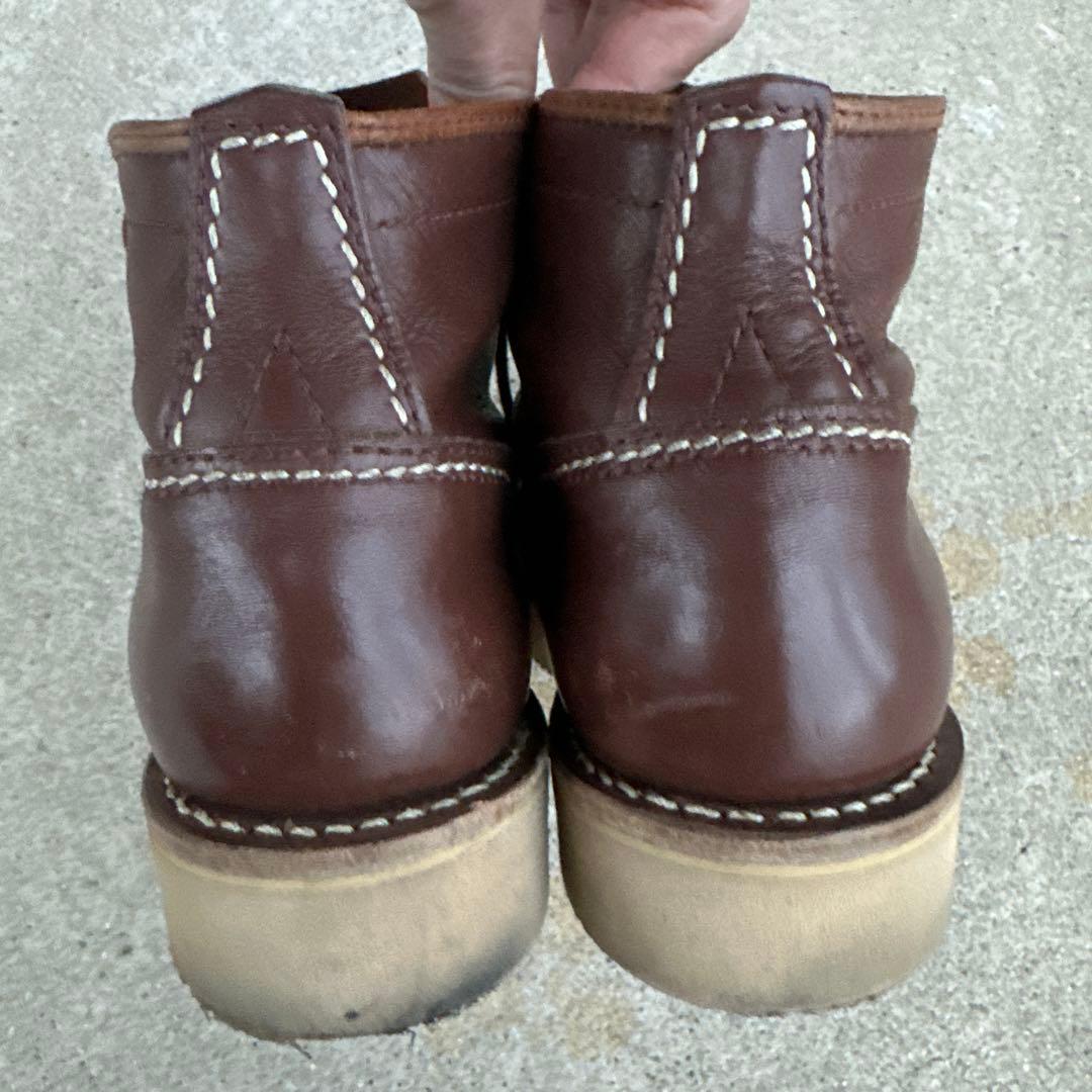 ウエスコ ジョブマスター ワークブーツ 6E 旧ロゴ Wesco ソールカスタム