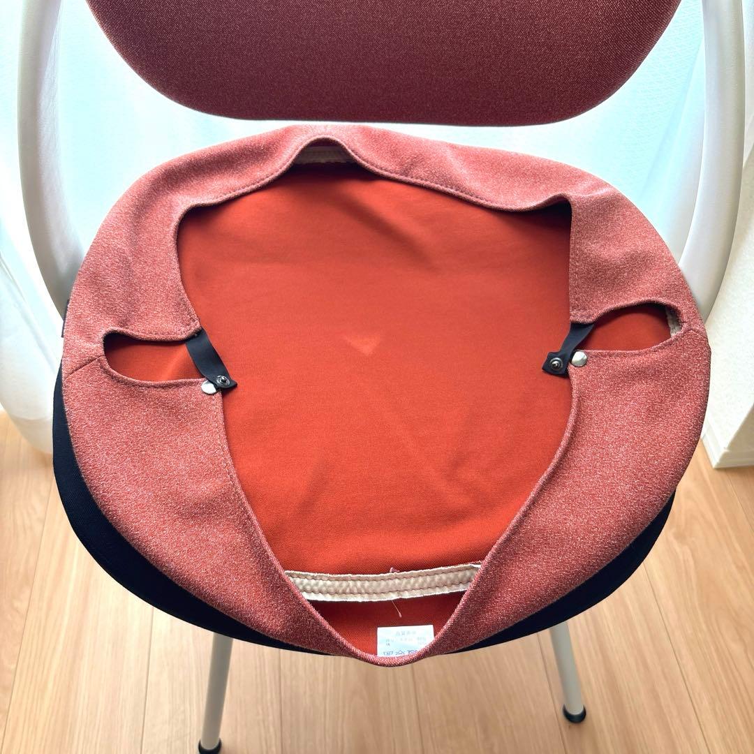 オカムラ パラベル オフィスチェア Okamura テラコッタ