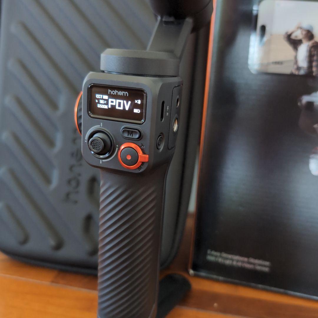 Hohem iSteady M6 Kit スマホ用ジンバル