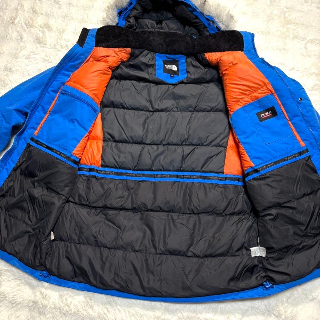 【THE NORTH FACE】プロヒート　ダウンジャケット 韓国　XL 青紳士