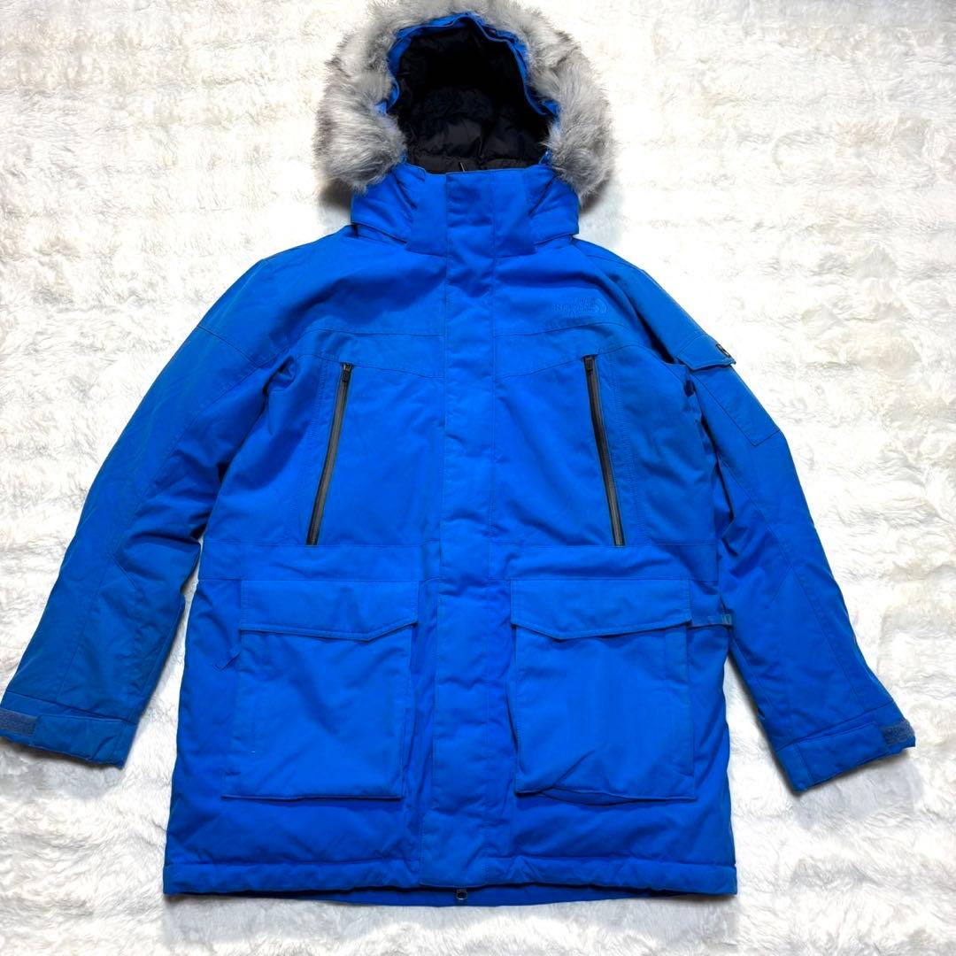 【THE NORTH FACE】プロヒート　ダウンジャケット 韓国　XL 青紳士