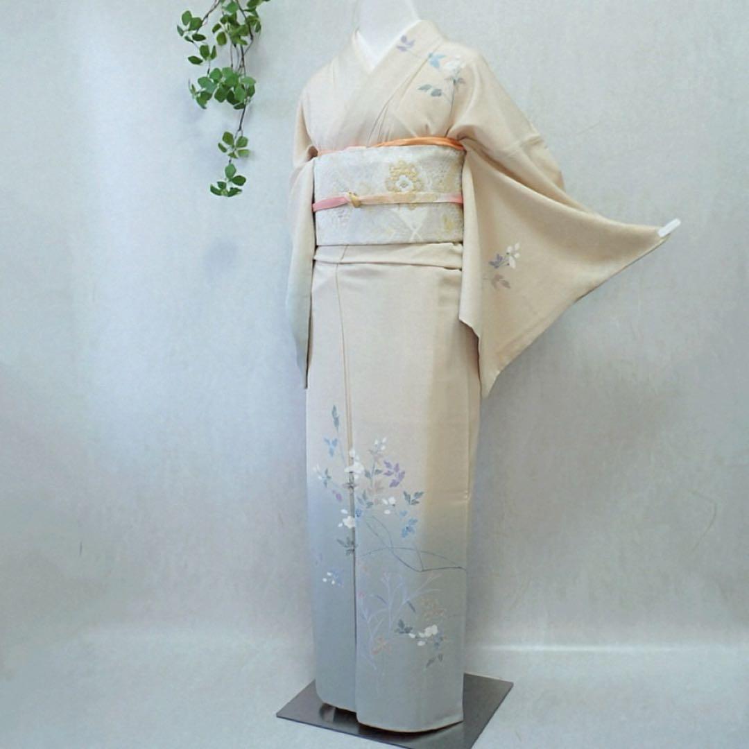⭐︎Nene⭐︎訪問着単品正絹　卒業式　入学式　お宮参り