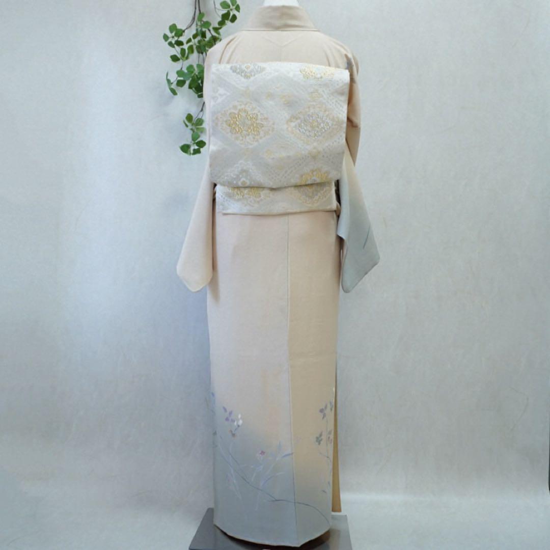 ⭐︎Nene⭐︎訪問着単品正絹　卒業式　入学式　お宮参り