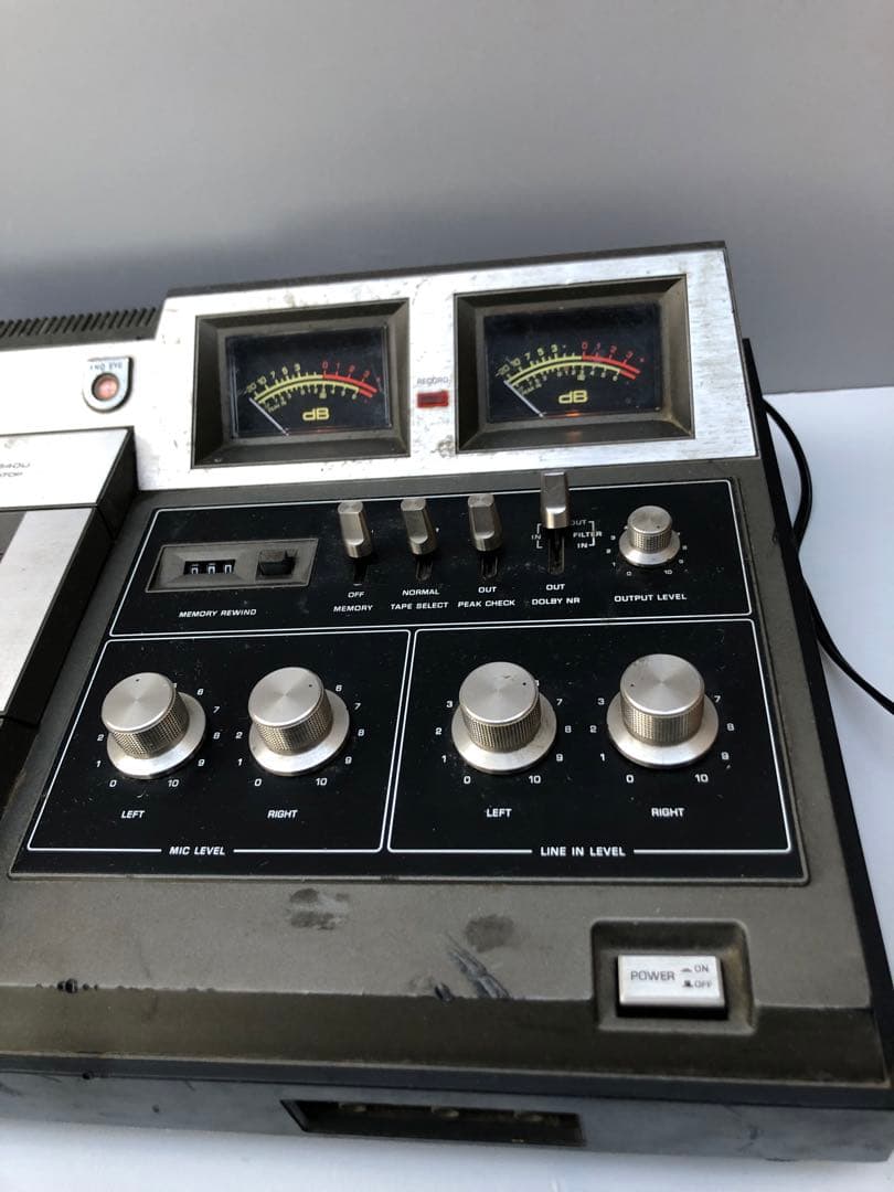 その他 Technics STEREO CASSETTEDECK RS-640U I83