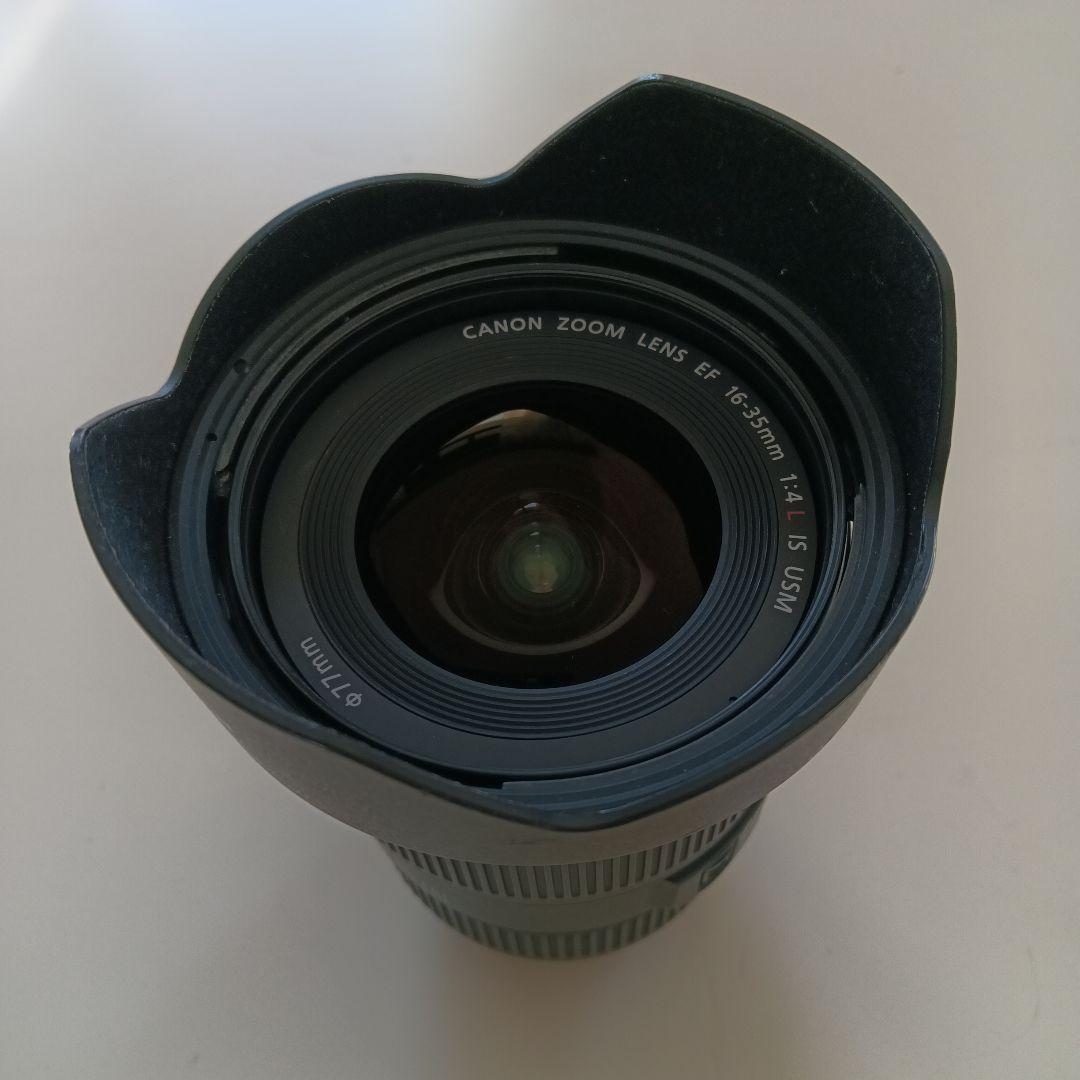 レンズ(ズーム) CANON EF16-35mmF4LIS USM