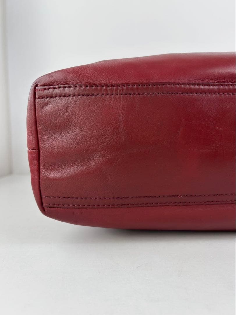 ✅【格安】 メンテ済み コーチ　トートバッグ　ビジネスバッグ　COACH レザー