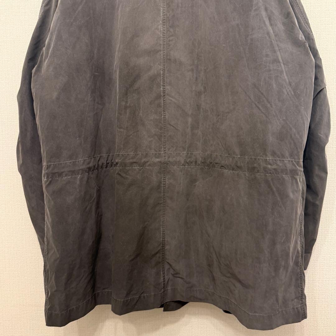 新品 25AW PIGMENT AIR WEATHER ショートモッズコート06