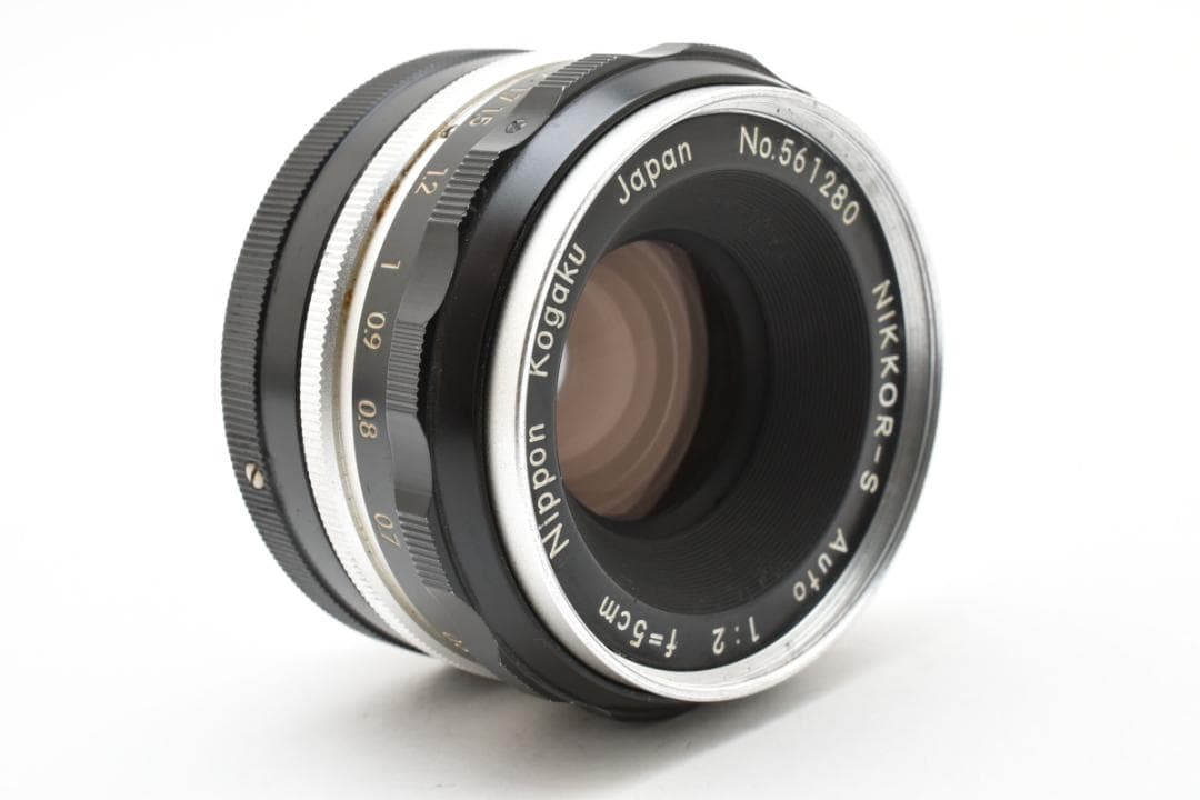 #514■動作品■ NIKKOR- S AUTO 1:2 5cm