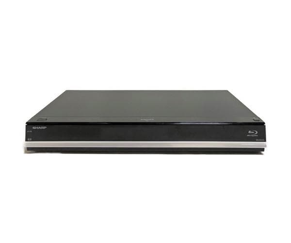 シャープ 2チューナー ブルーレイレコーダー AQUOS BD-W570