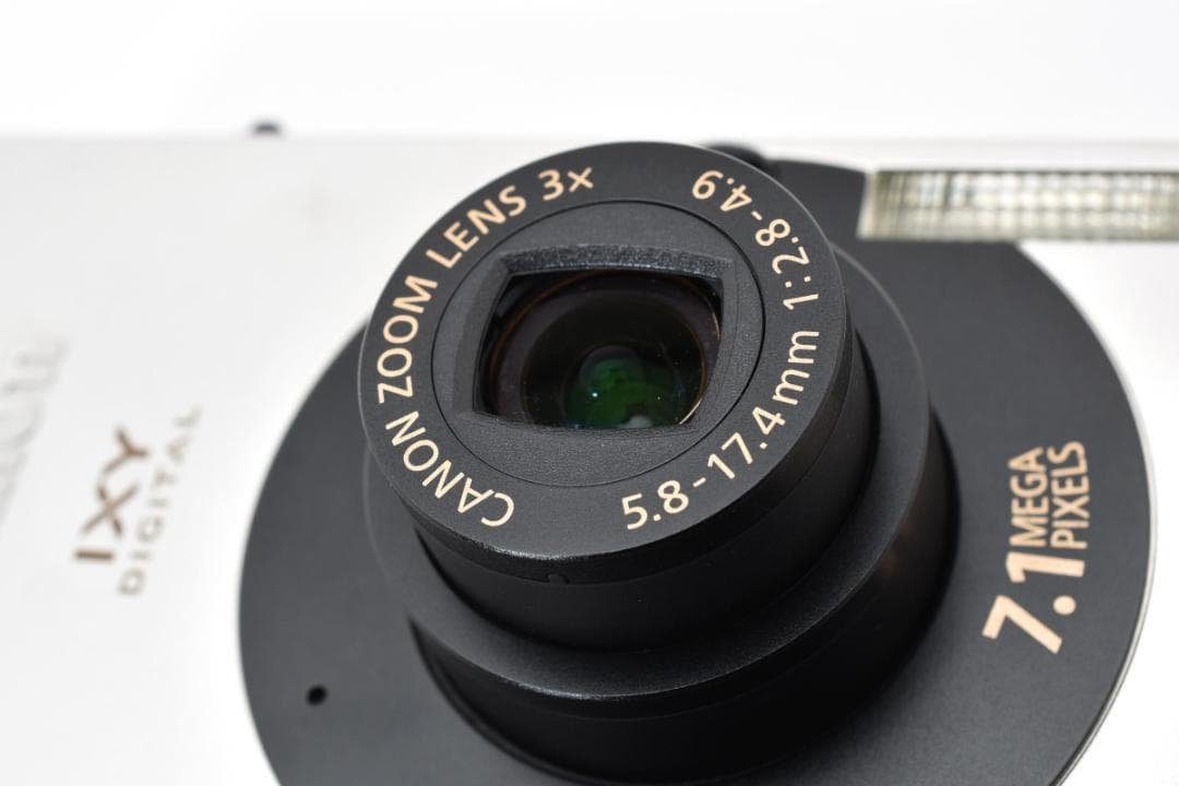 キヤノン　Canon IXY DIGITAL10≪SDカード付、すぐ使えます！≫