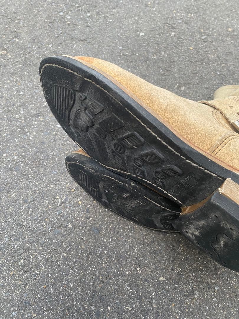 H*N様 激渋REDWINGレッドウィング8268PT99プリントタグ8.5D