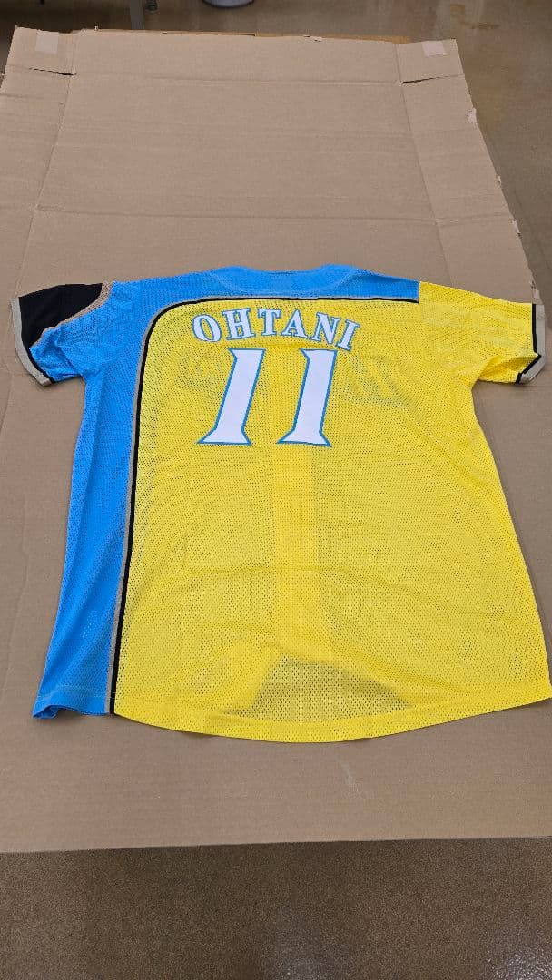 大谷翔平　北海道日本ハムファイターズ　ユニフォーム　サイズO 　新品未使用