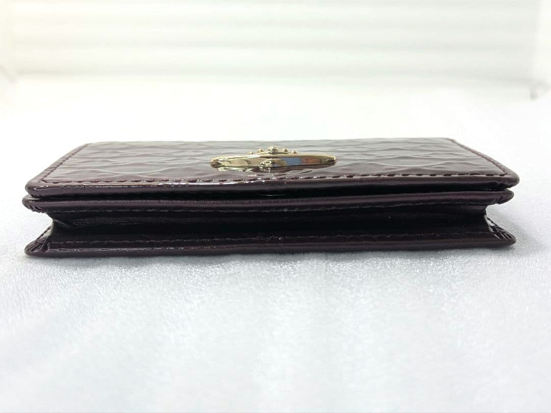 Vivienne Westwood パープル カードケース