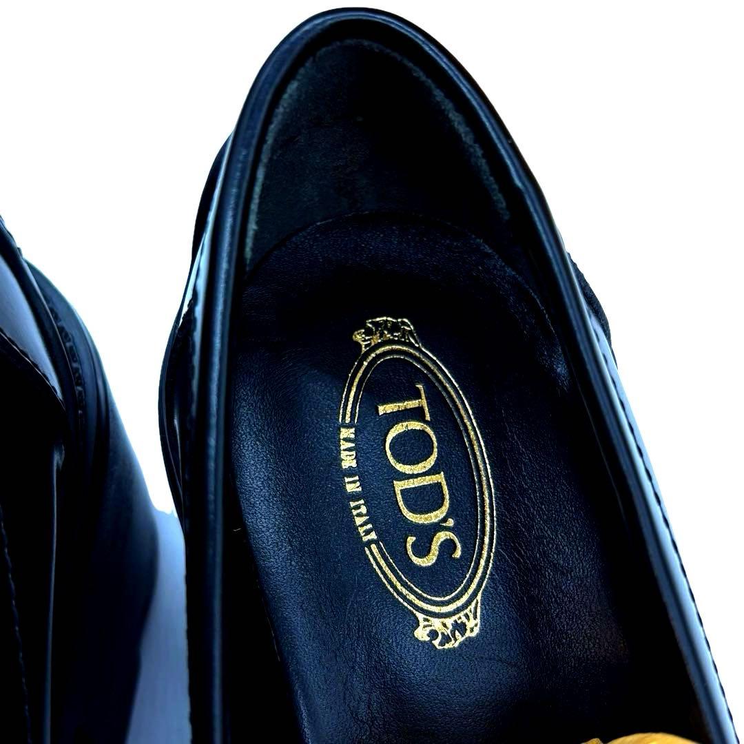 TOD'S トッズ 厚底ローファー Tタイムレスレザーオックスフォード新品未使用