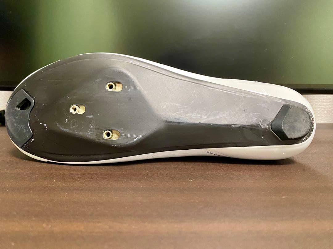 新品スペアパーツ付き S-WORKS TORCH EU42（27cm）ホワイト