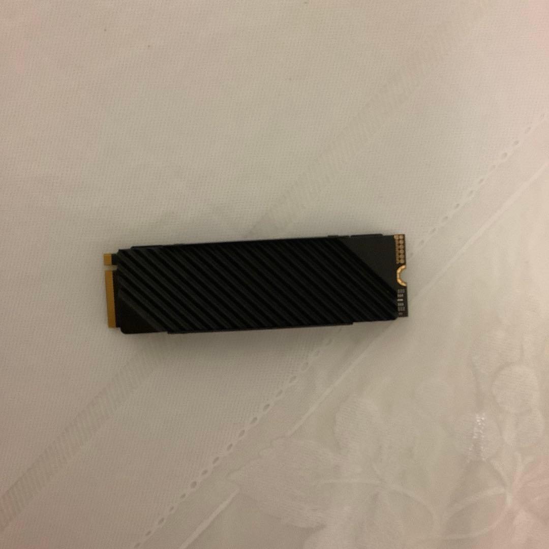 Hanye PCIe Gen4x4 M.2 SSD 2TB（PS5動作確認済み）