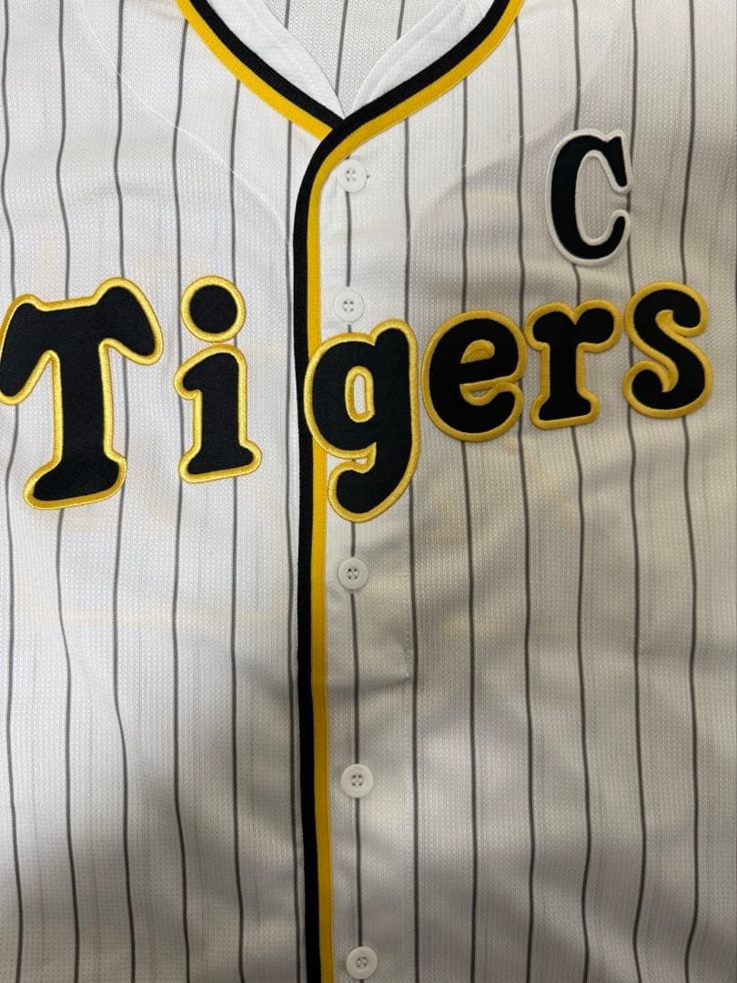 阪神タイガース 2012年1937年復刻 プロコレ #22 藤川球児XOサイズ