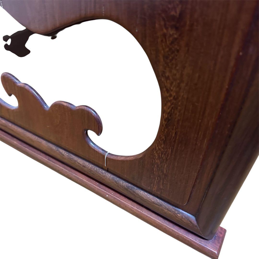 時代家具　文机　片袖　座敷机　文豪机　書斎机