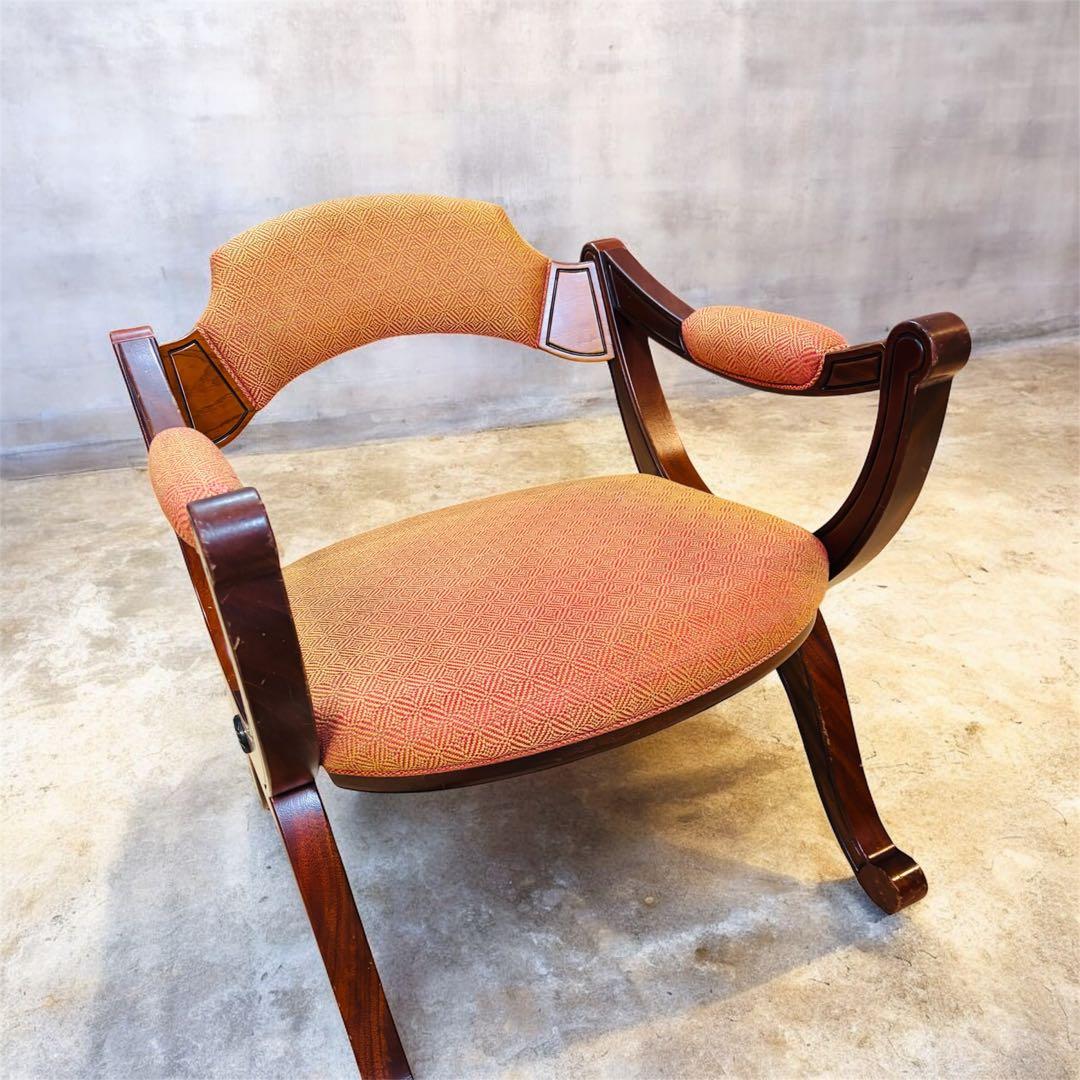 DREXEL HERITAGE USA製　ヴィンテージ家具　チェア　マホガニー